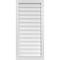 Ekena Millwork Vertical Surface Mount PVC Gable Vent w/ 2"W x 2"H , Brickmould Sill Frame, 20"W x 42"H GVPVE20X4203SN - alternate 1